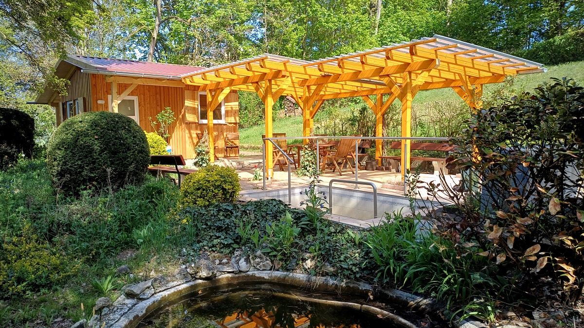 Unser Kneipp-Garten im April 2026 (Foto: Ralph Stenzel)