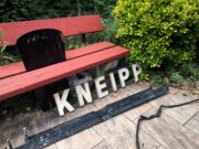 Abriss der brandgeschädigten Hütte im Kneipp-Garten (Foto: Dieter Dippel)