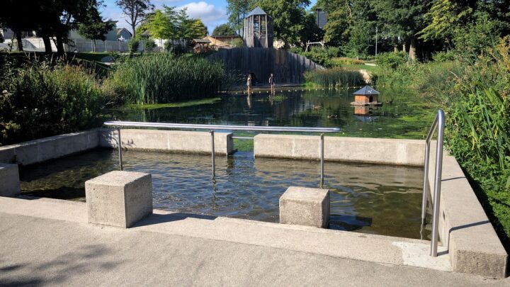 Die Kneipp-Anlage Teuschnitz (Foto: Dieter Dippel)