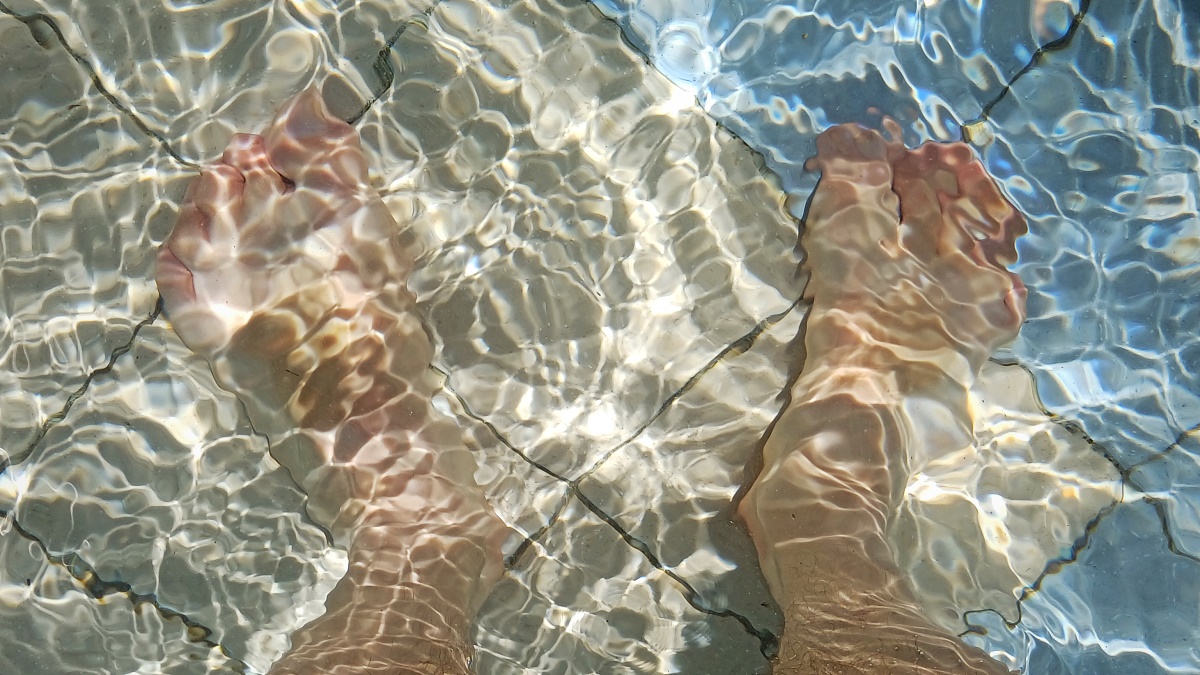 Wassergymnastik ist gesund! (Foto: Ralph Stenzel)