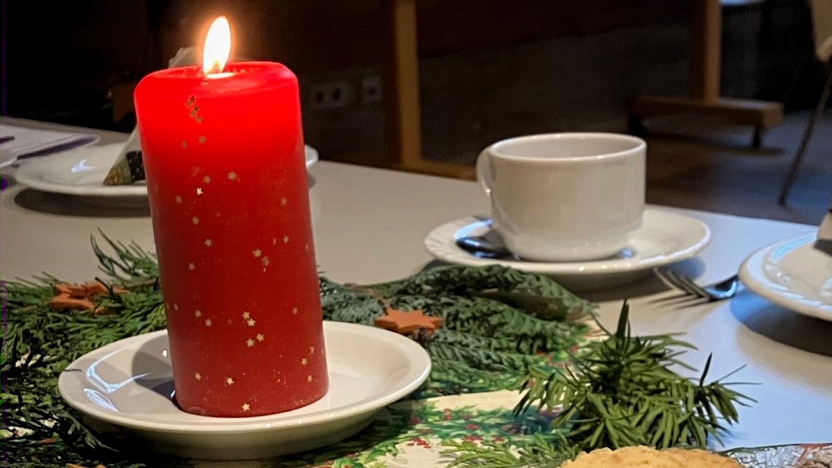 Impressionen von der Adventsfeier 2025 (Foto: Hans Anderer)