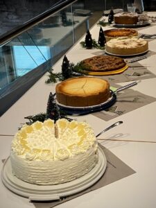 Impressionen von der Adventsfeier 2025 (Foto: Hans Anderer)