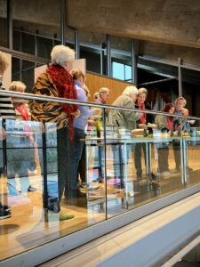 Impressionen von der Adventsfeier 2025 (Foto: Hans Anderer)