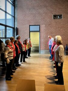 Impressionen von der Adventsfeier 2025 (Foto: Hans Anderer)