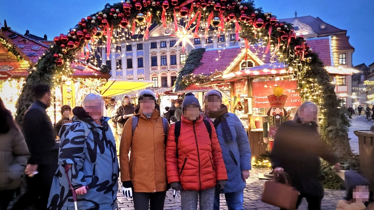 Vorweihnachtlicher Ausflug nach Coburg (Foto: privat)