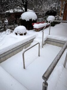 Winterliche Impressionen aus dem Kneipp-Garten (Foto: Dieter Dippel)