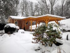 Winterliche Impressionen aus dem Kneipp-Garten (Foto: Dieter Dippel)