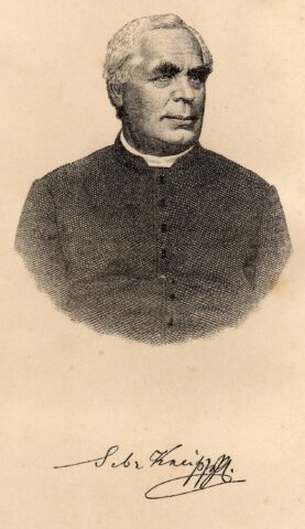 Sebastian Kneipp (Quelle: Das große Kneippbuch. 1915, gemeinfrei) Sebastian Kneipp (Quelle: Das große Kneippbuch. 1915, gemeinfrei)