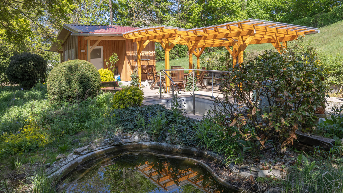 Der Kneipp-Garten im April 2026