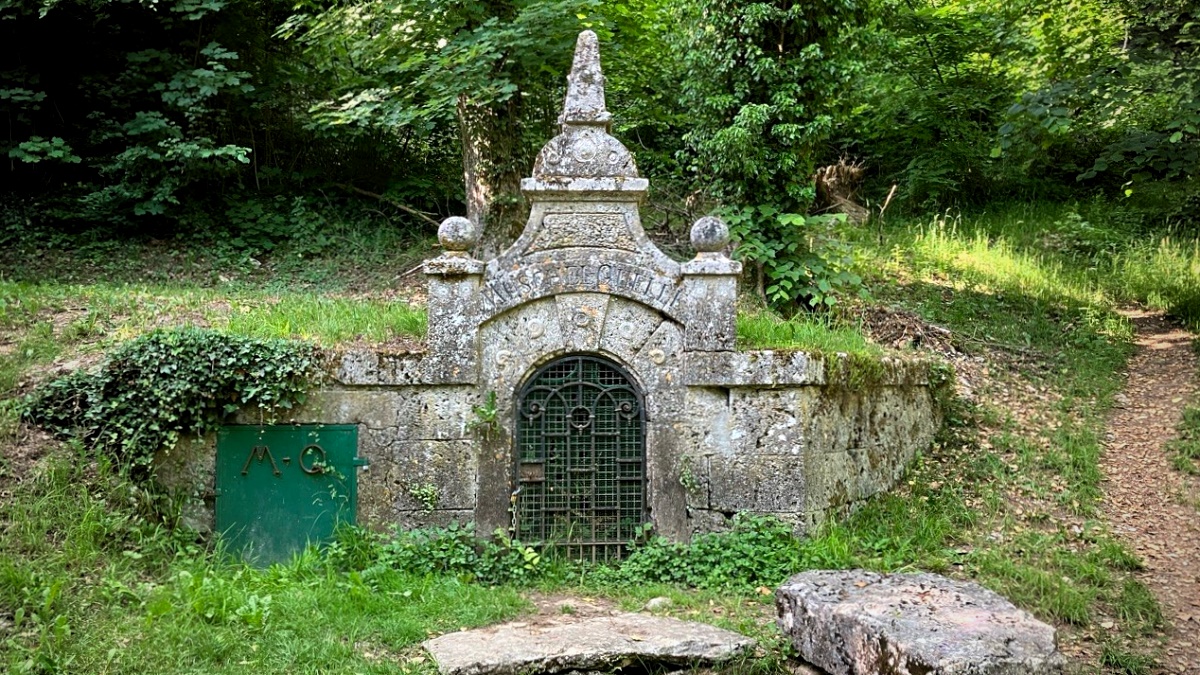 Die Kneipp-Anlage bei Streitberg (Foto: Thomas Stenzel)
