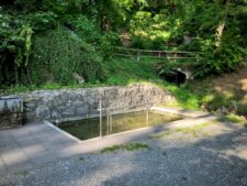 Die Kneipp-Anlage bei Streitberg (Foto: Thomas Stenzel)
