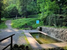 Die Kneipp-Anlage bei Streitberg (Foto: Thomas Stenzel)