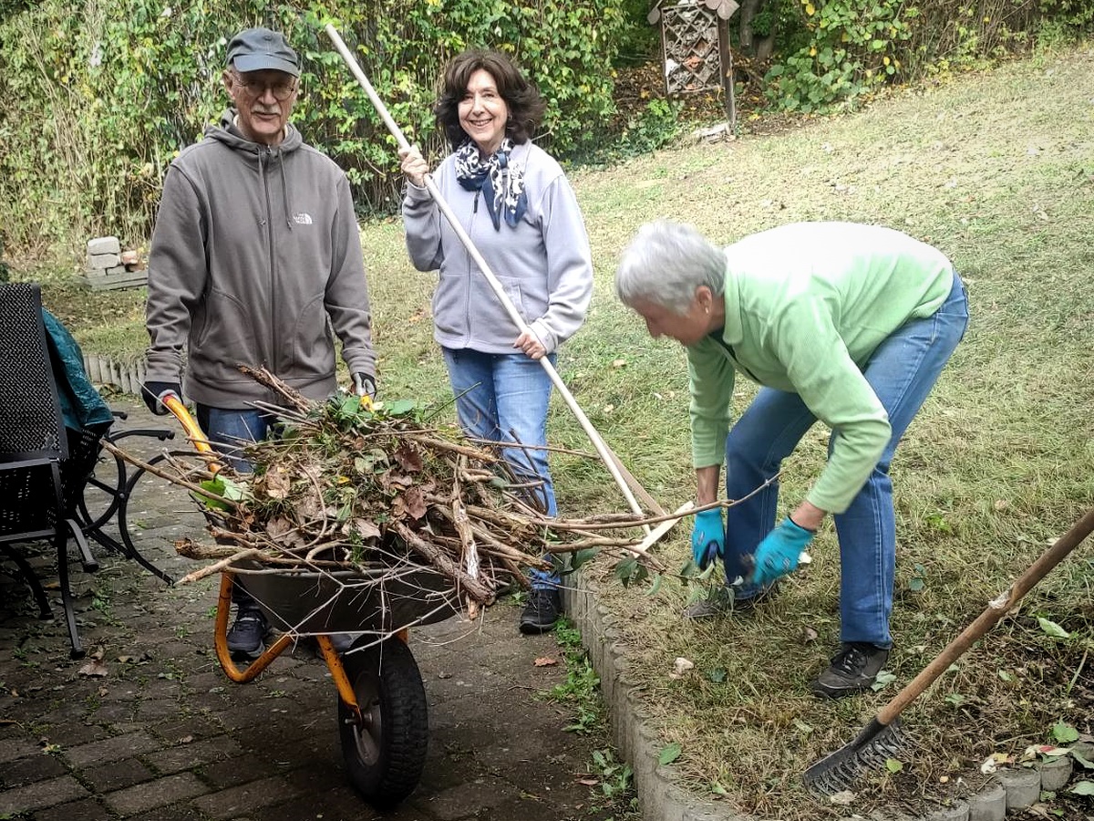 Alles neu macht der Herbst: Gartenarbeiten zum Saisonausklang (Foto: Ruth Brenner)